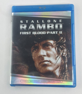 Rambo First Blood Part 2 Blu-ray  Sylvester Stallone Richard Crenna  Widescreen