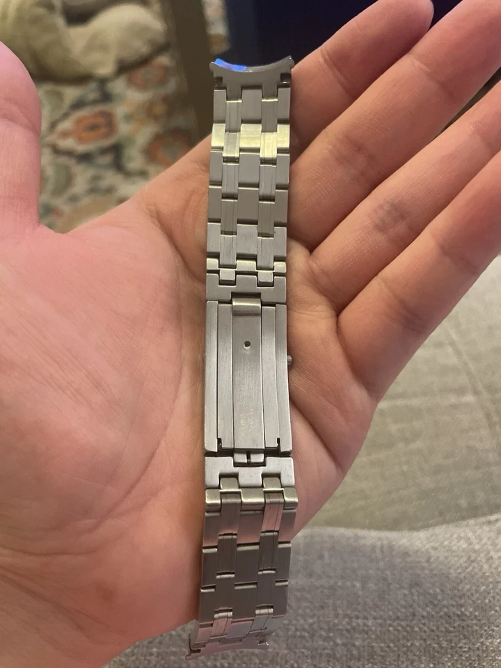 OEM Omega 1502/824 (solo pulsera - Seamaster Planet Ocean banda de acero inoxidable Foto 3 de 4