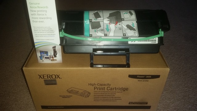 xerox phaser 3600 toner