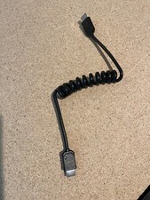 Atomos HDMI Full to HDMI Full Coiled Cable, 30cm/12" Coiled 60cm/24" Extended 