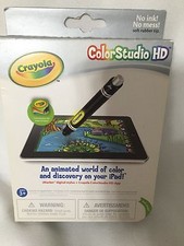 Crayola Color Studio HD iMarker Digital Stylus Griffin Apple iPad NEW
