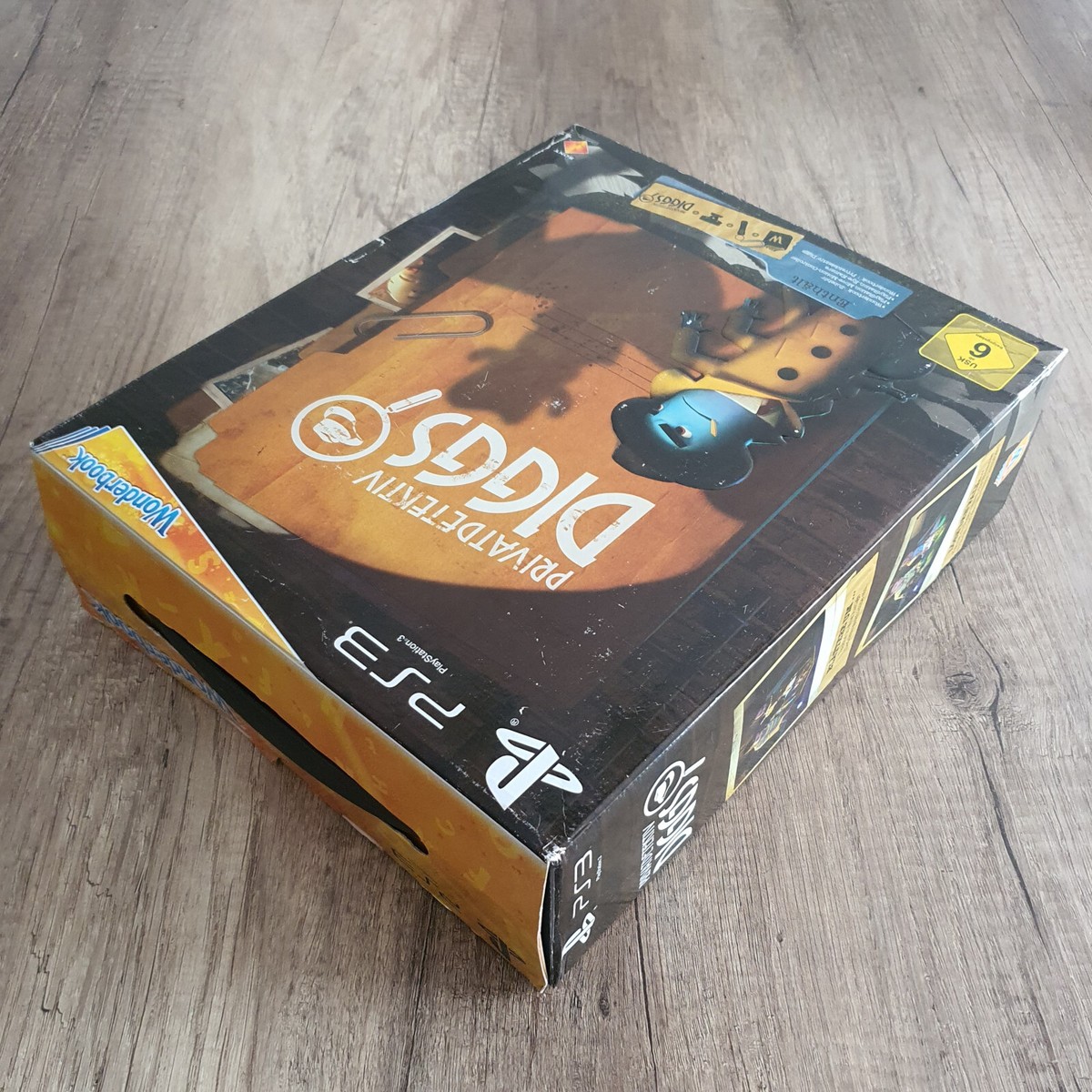 Wonderbook Diggs Détective Privé – Sony PS3 Move – Version PAL Française – Bon état