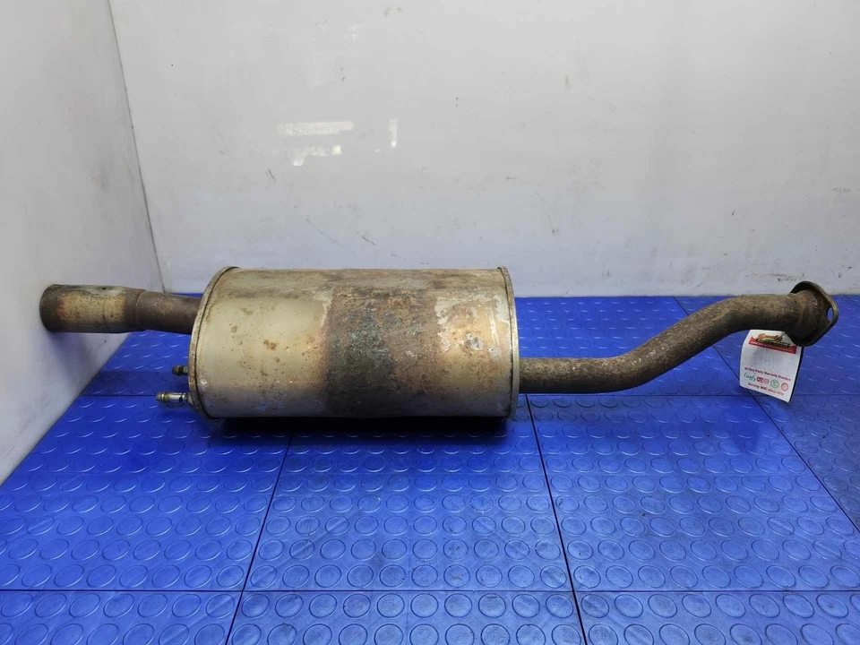 Silenciador de escape trasero híbrido Honda Civic 2006-2009 1,3 L original OEM 18307SNAA01 Foto 3 de 4