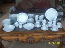 Empress Fine China Arcadia Pattern 1015 Vintage Grouping 86 Pieces Made In Japan