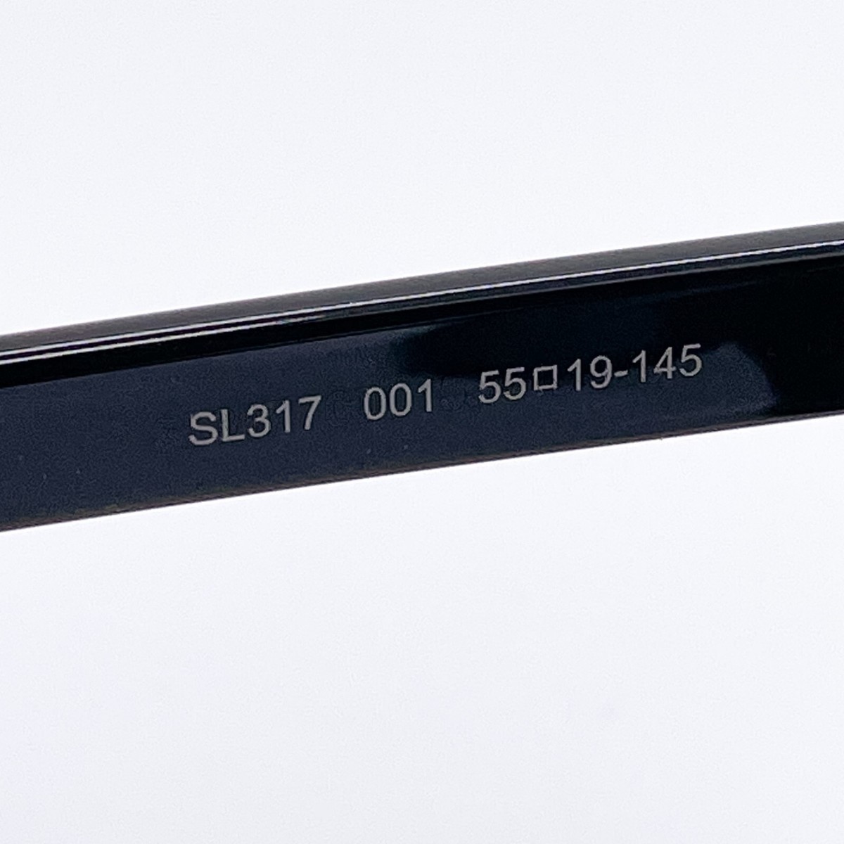 NEW SAINT LAURENT SL317 001 BLACK WOMEN ROUND SUNGLASSES NEW SAINT LAURENT SL317 001 BLACK WOMEN ROUND SUNGLASSES  main image 2