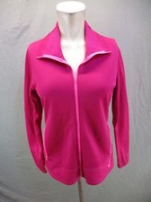 Nike Therma Fit Golf Size M Womens Full Zip Stand Collar Softshell Jacket 622