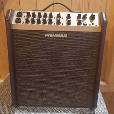 Profi Akustik Gitarrenverstärker  Fishman Loudbox Performer PRO 180W  Effekte