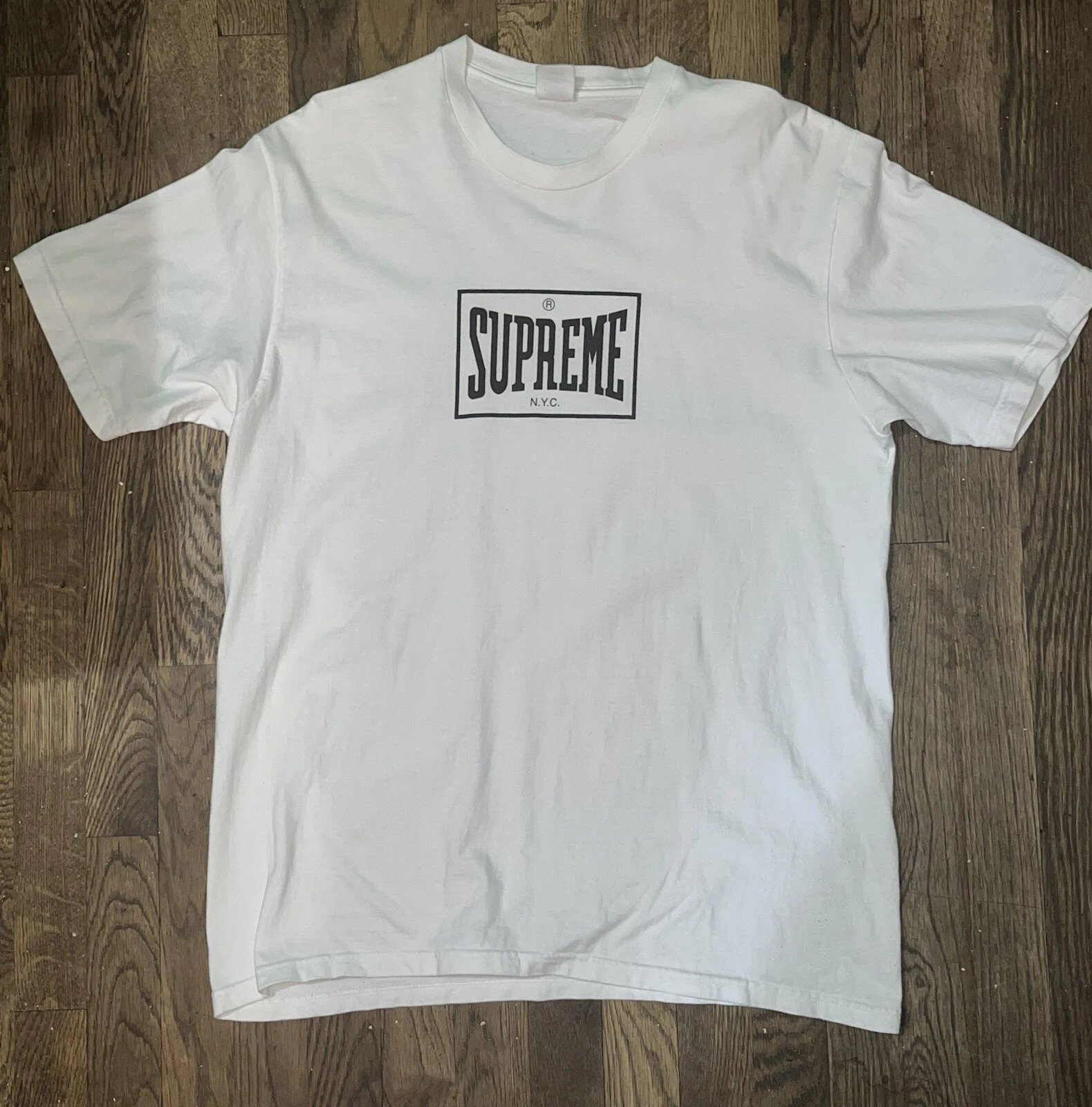 Tee Supreme Warm Up