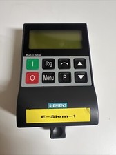 Siemens 6SE32900XX878BF0 Clear Text Display O...