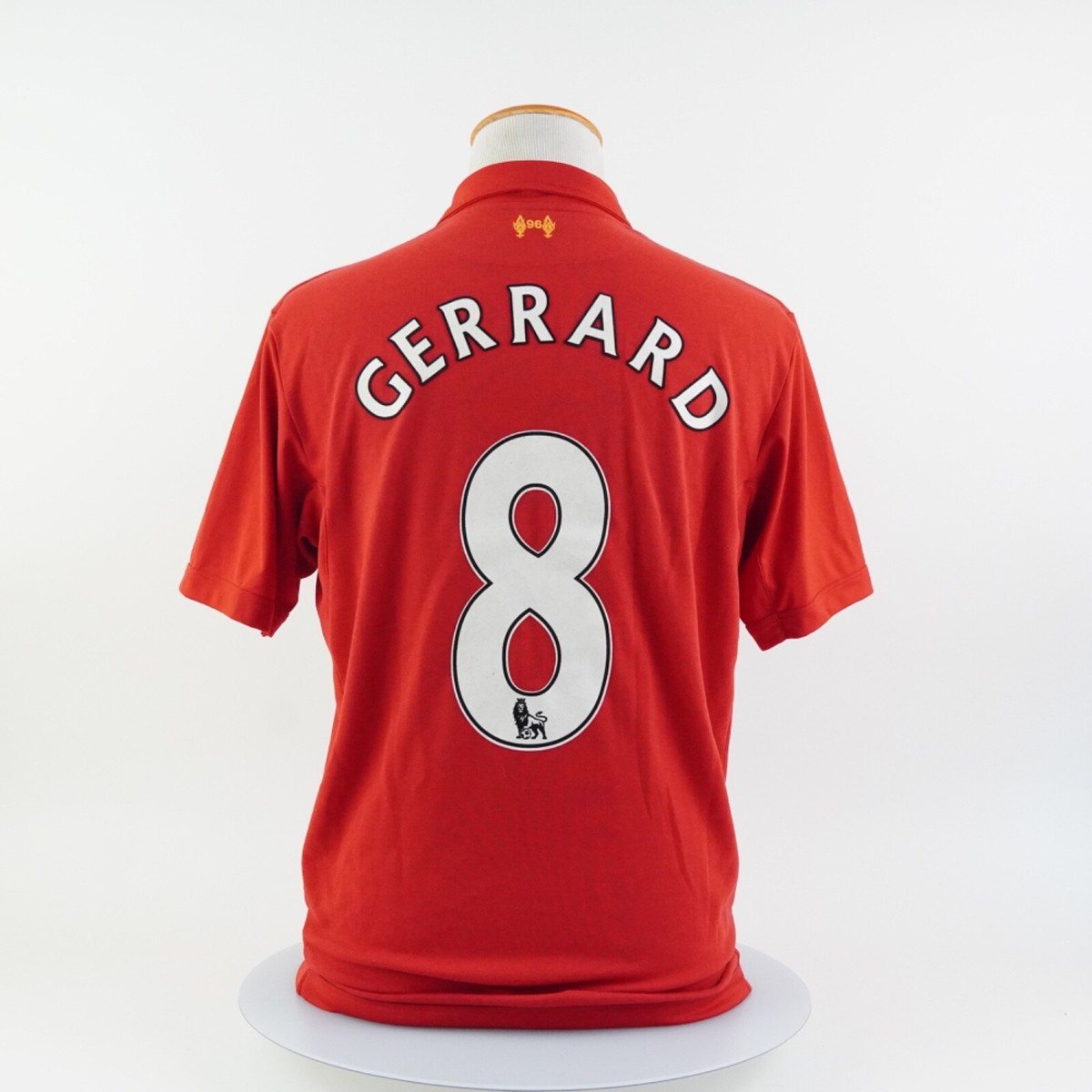 Maillot de foot Liverpool 2012-13 domicile Gerrard grand