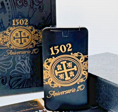 1502 Cigars Table Top Triple Torch 10 Anniversary Butane Lighter Global Premium