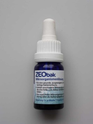 ZEObak 10ml Korallenzucht  Bakterien für Meerwasser-Aquarien 195,90 /100ml