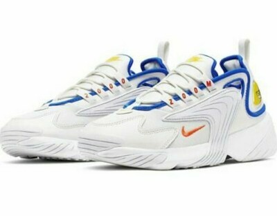 NIKE ZOOM 2K TEKNO LIGHT GRAY RUNNING CASUAL A00269 005 Size 10.5 | eBay