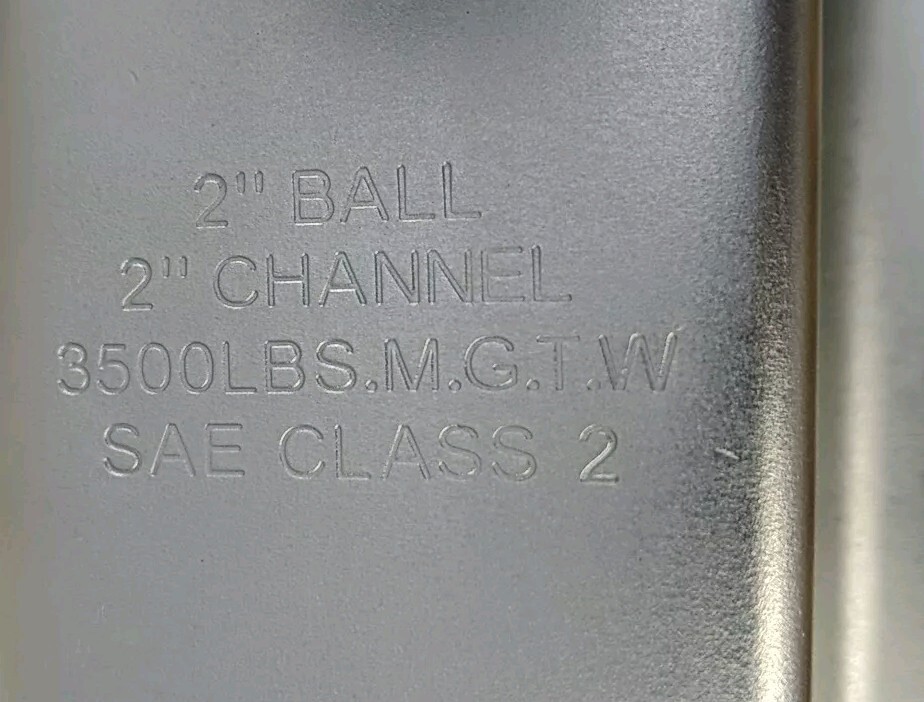 2"x2" Straight Coupler Towing Trailer 3500 Lbs eBay