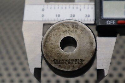 PMC NOGO .4045 Z Ring Gage Used With Warranty See All Pictures | eBay