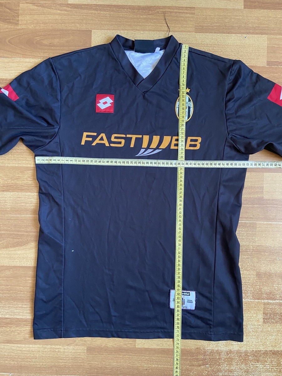 JUVENTUS 2001 2002 AWAY FOOTBALL SHIRT SOCCER JERSEY LOTTO JUVENTUS 2001 2002 AWAY FOOTBALL SHIRT SOCCER JERSEY LOTTO