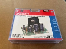 Vintage VELLEMAN K4001 7WATT AMPLIFIER KIT #X
