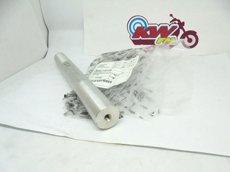 Tubo de manillar izquierdo/derecho genuino Aprilia RS125 2T 2006-2010 nuevo OEM AP8118729 Foto 3 de 3