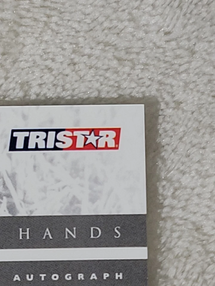 Josh Lindblom 2008 TRISTAR Prospects Plus Farm Hands Authentic Auto #FH-JL - Image 4 of 4