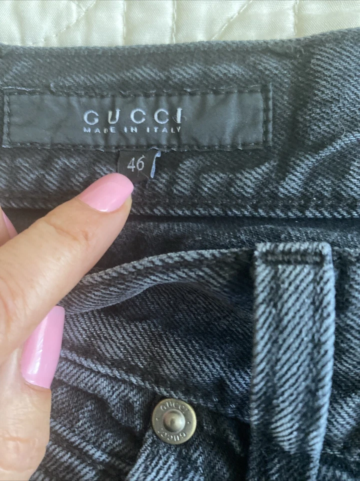 gucci denim shorts Size 46 Women’s  - Image 3 of 4