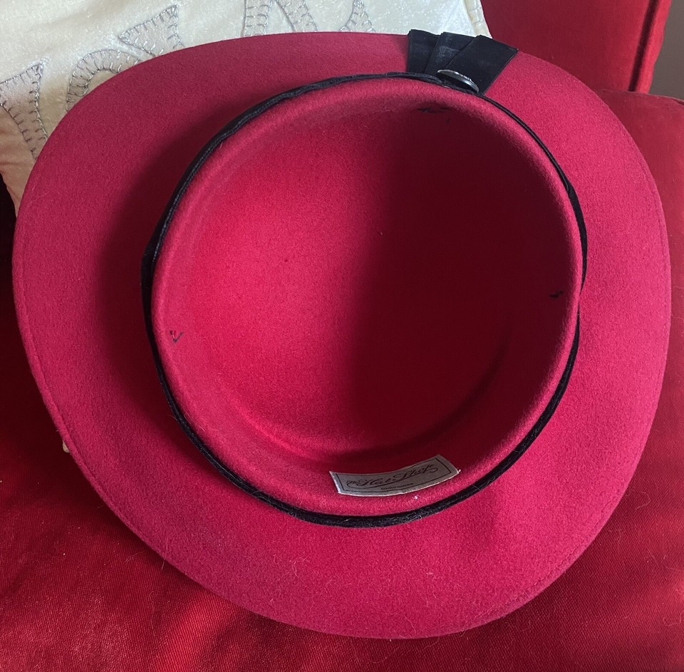 1980's Vintage Hat Princess Diana style from The Hat Shop Covent Garden