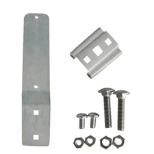 Vehicle Sign Mounting - Slow Moving Vehicle Triangle Sign Mounting for Golf Cart