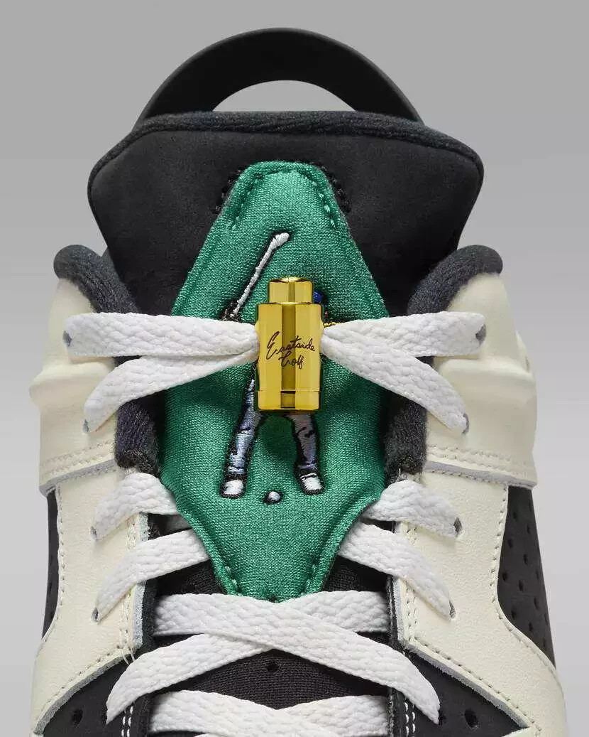 eastside golf ✖︎JORDAN ポロシャツ ホワイト/オレンジ Air Jordan x Eastside Golf EG Polo Shirt Asia Sizing 'White