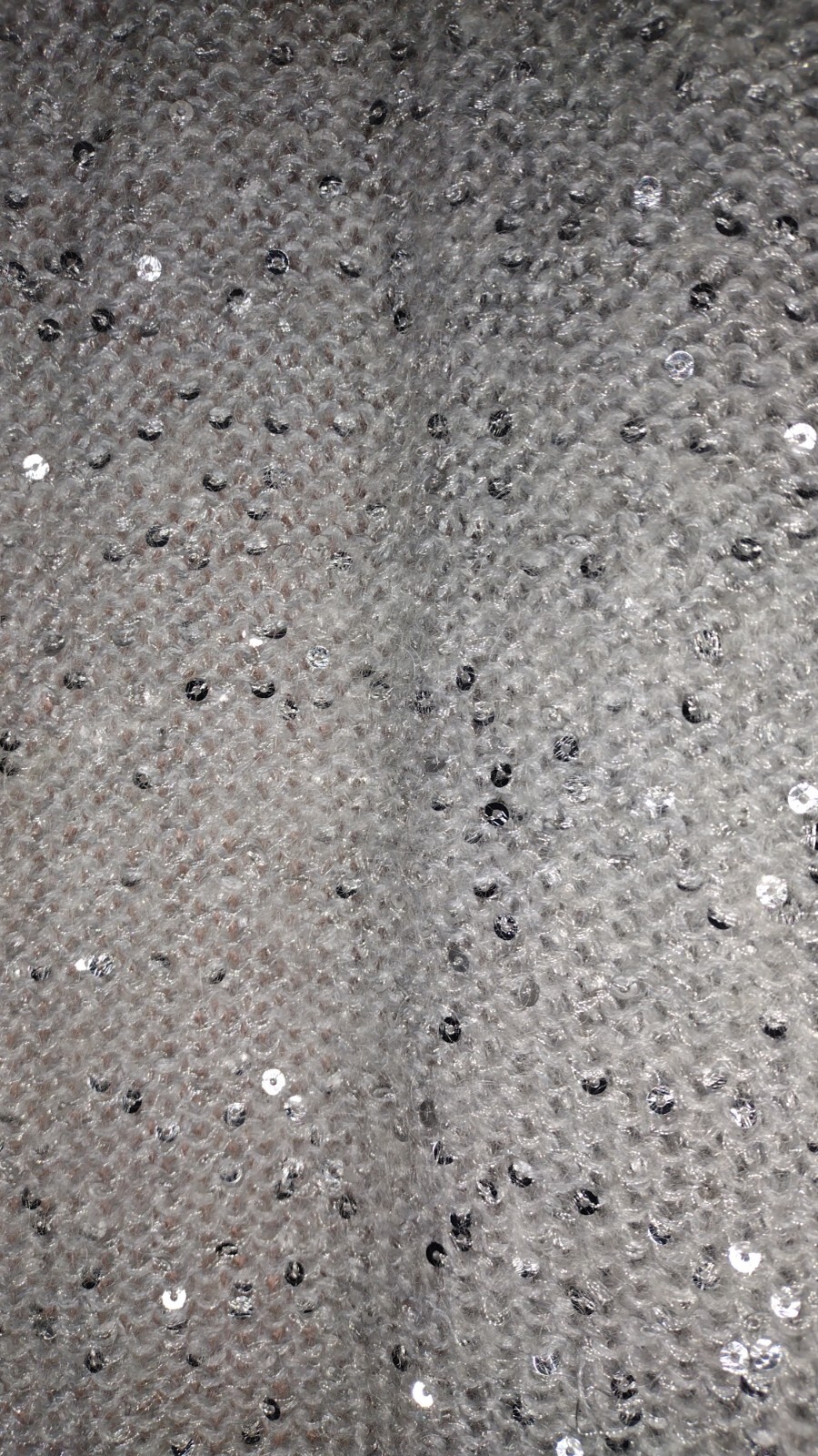 Express Gray Large Acrylic - Polyester - Wool  - … - image 4