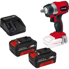 Image of Einhell TE-CW 18 Li BL 18v Cordless Brushless 1/2" Impact Wrench 2 x 4ah Li-ion