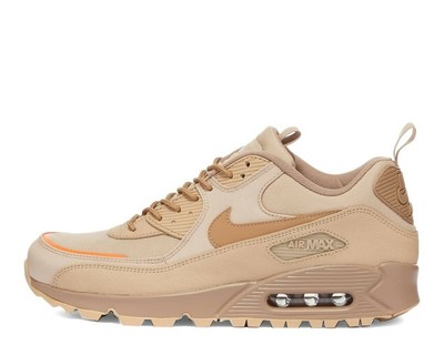 nike air max 90 surplus desert camo on feet