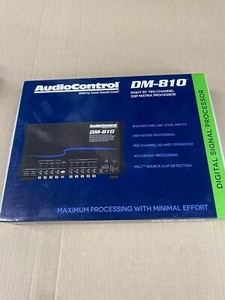 AudioControl DM-810 DSP Matrix Digital Signal Processor 8-CH in 10 ch Out New