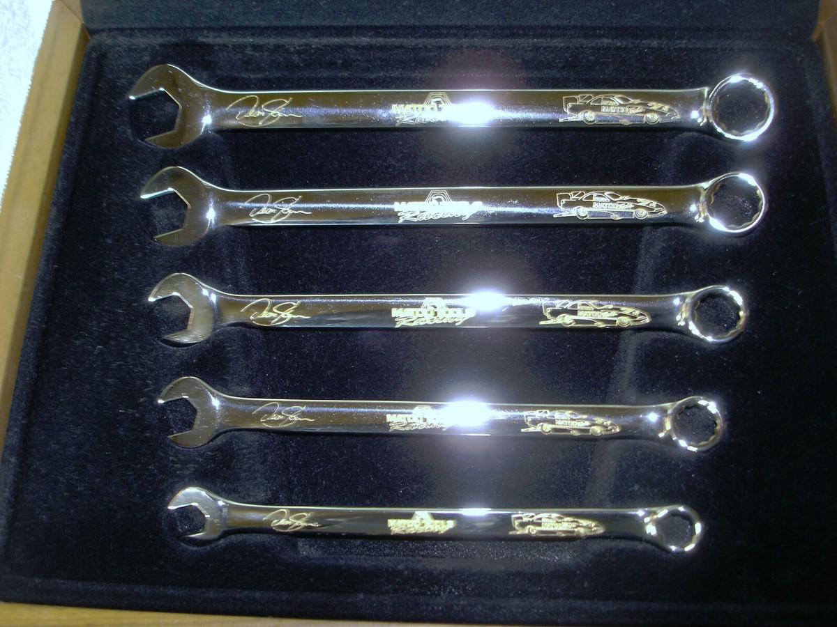 1996 NHRA Dodge Avenger Funny Car LIMITED WRENCH SET - Dean Skuza