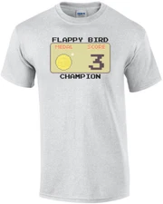 Flappy Bird Champion Shirt