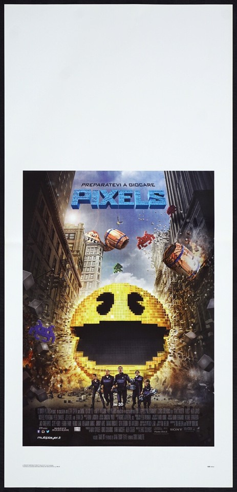 Locandina di Pixels (2015)