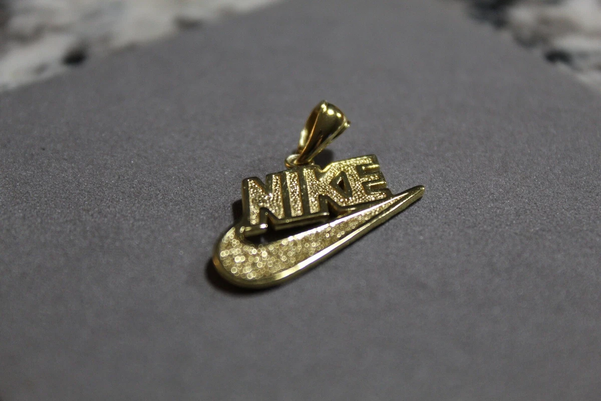 NIKE. Silver Swoosh Pendant Necklace – Westwood and Hyde