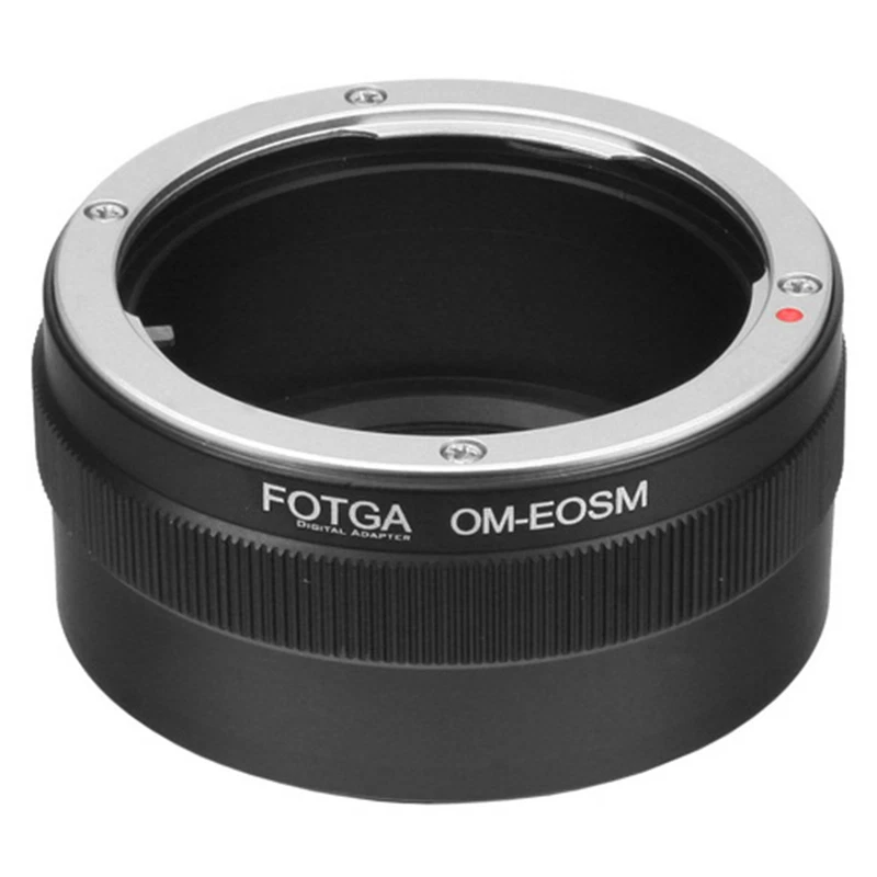 Adapter Ring for Olympus Mount Lens for EOS M10 M6 MarkII EF-M Mirrorless Camera - Image 2 of 3