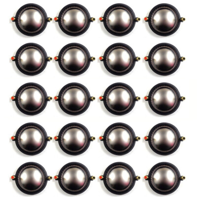 20 PCS For PRV RPD3220Ti PRV D3220Ti & D3220Ti-ND DE800 Driver 8 Ohms Diaphragm