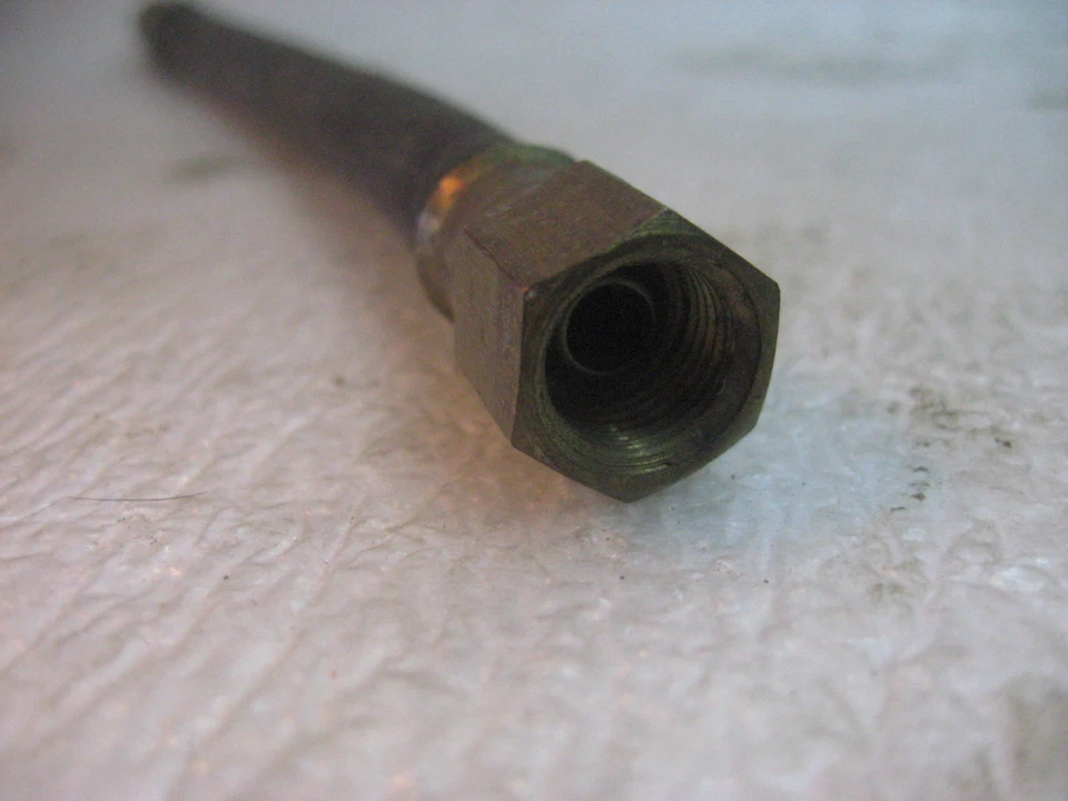 NASH y Lafayette 1936 línea de combustible de gas manguera flexible nueva Nors Foto 3 de 4