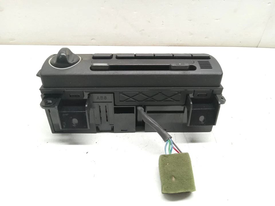 Nissan Altima 1994-1997 calefacción aire acondicionado control de temperatura OEM Foto 3 de 4