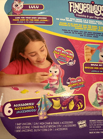 Fingerlings Unicorn Playset Interactive Baby Monkey 70+ Sounds Ages 5+ NEW