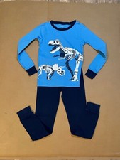 Boys Dinosaur Sleepwear, Size 8 Shirt  Pants, Carter's Pajamas