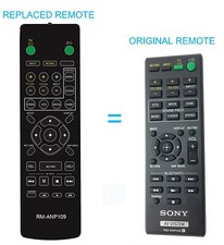 New Sony AV RM-ANP109 Replaced Remote for HT-CT260 HT-CT260C HT-CT260H HT-CT660