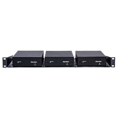 Menge 3x ClearOne Converge USB Audio Quelle/Ziel Erweiterungsbus