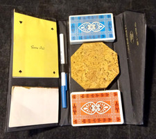 Bridge Set Playing Cards MCM Ford 