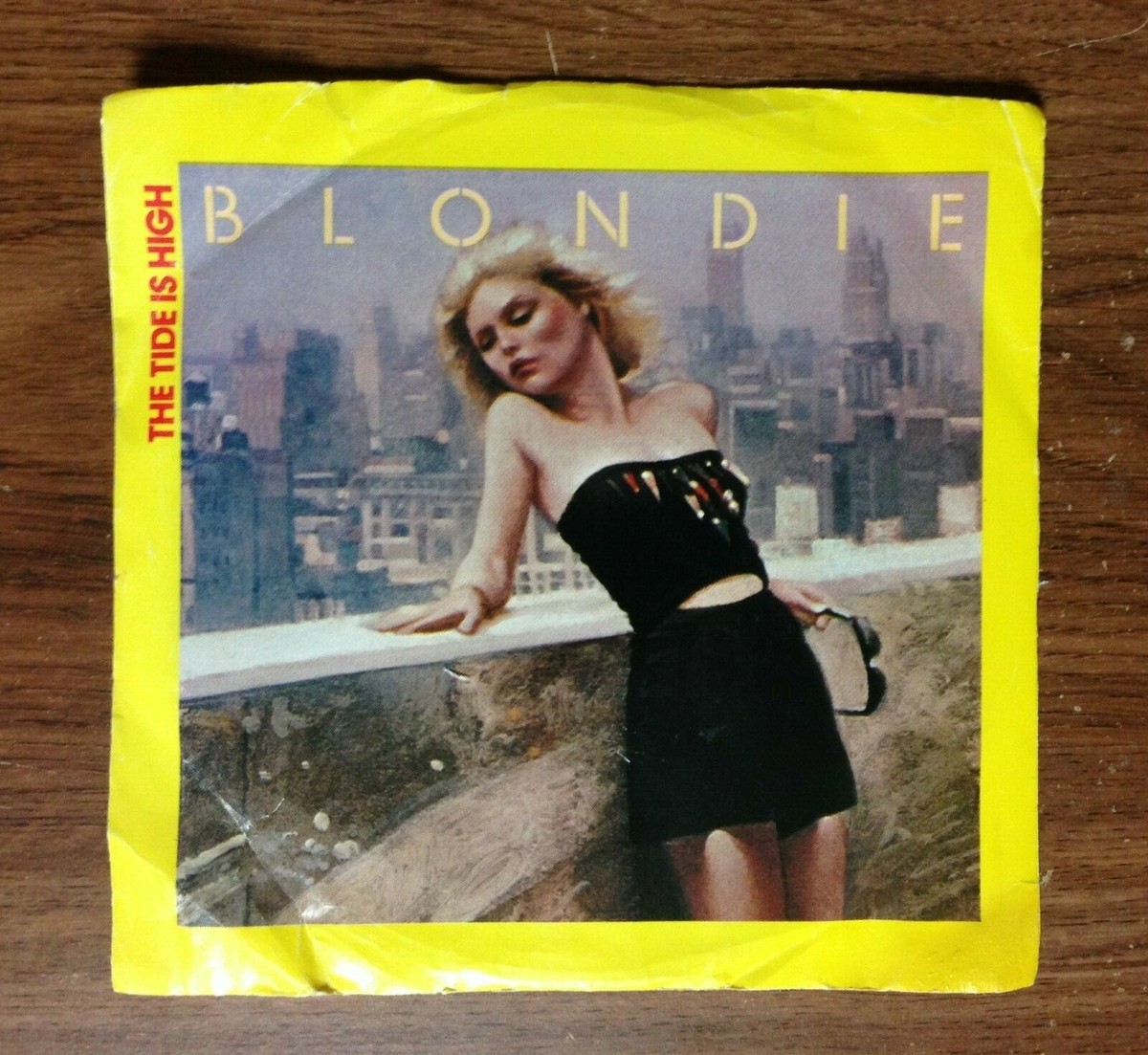 ブロンディ　レコード Vintage Blondie 45 RPM 7