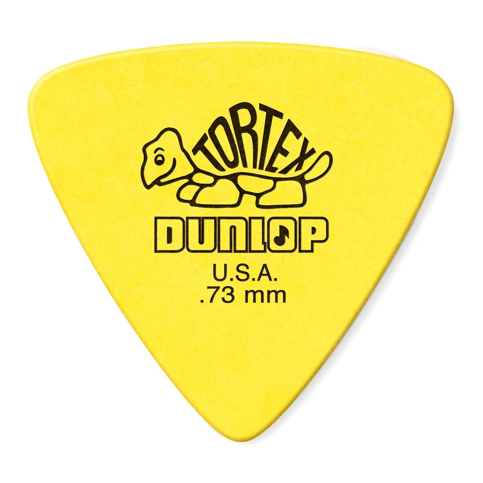 Dunlop Guitar Picks 72 Pack Tortex Tri (Triangle) .73mm (431R.73) - Image 2 of 4