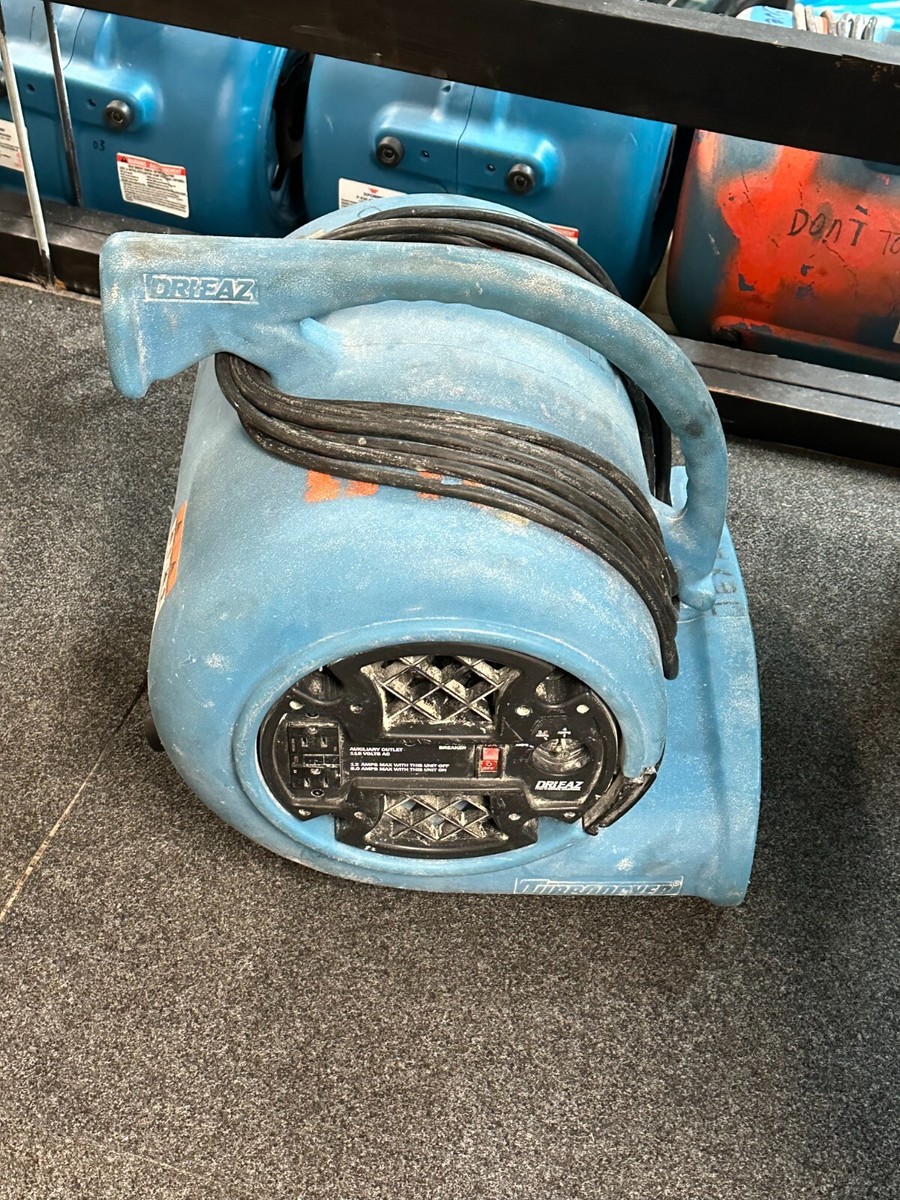 Dri Eaz F351 SM Sahara Turbo Blower/Dryer 115V 4.0AMPS 3 Speeds