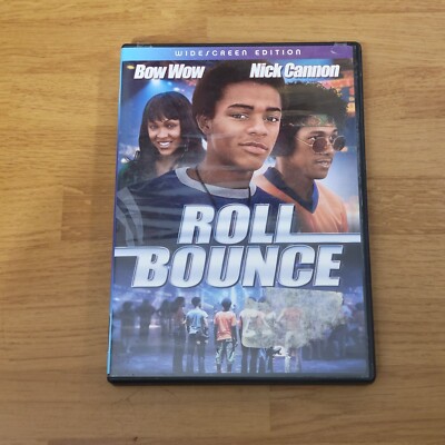 Roll Bounce DVD, 2005, Widescreen Nick Cannon Bow Wow --   