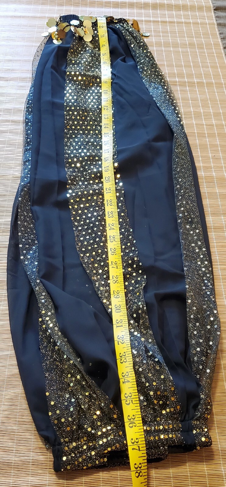 Belly Dance Halloween Costume Dance Costume Set - image 7
