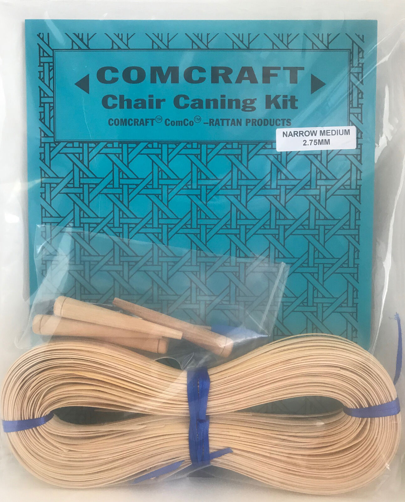 Max 43% OFF Commonwealth Basket Comcraft Chair 2.75 Caning Kit-Narrow Medium Ranking TOP17